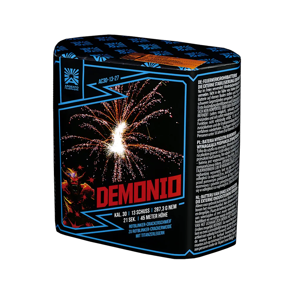 Demonio — Batterien — von Funke — Silvester-Feuerwerk kaufen bei stopine