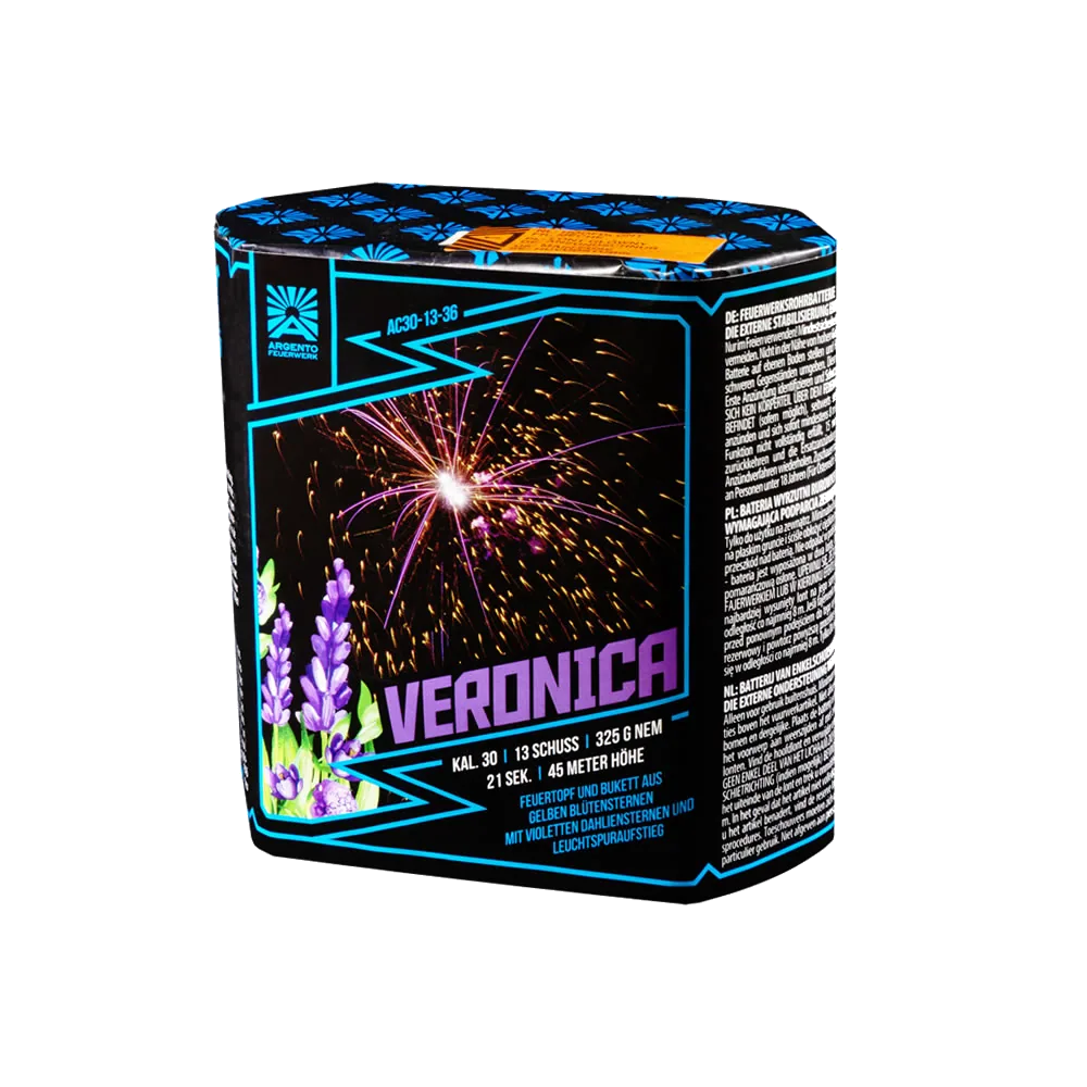 Veronica — Batterien — von Funke — Silvester-Feuerwerk kaufen bei stopine