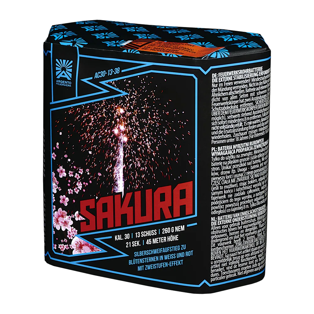 Sakura — Batterien — von Funke — Silvester-Feuerwerk kaufen bei stopine