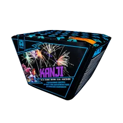 Kanji — Batterien — von Argento — Silvester-Feuerwerk kaufen bei stopine