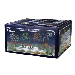 Sulphur Crown F2 — Batterien — von Funke — Silvester-Feuerwerk kaufen bei stopine