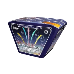 Weissblinker-Regen — Batterien — von Funke — Silvester-Feuerwerk kaufen bei stopine