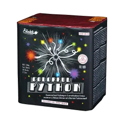 Colorful Python — Batterien — von Funke — Silvester-Feuerwerk kaufen bei stopine