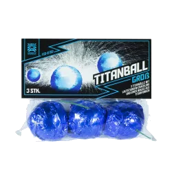 Titanball Groß — Fontänen & Vulkane — von Argento — Silvester-Feuerwerk kaufen bei stopine