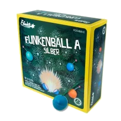 Funkenball A Silber — Fontänen & Vulkane — von Funke — Silvester-Feuerwerk kaufen bei stopine