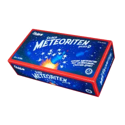 Silber-Meteoriten Kaliber D — Fontänen & Vulkane — von Funke — Silvester-Feuerwerk kaufen bei stopine