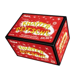 Knatterpeitsche Silber — Fontänen & Vulkane — von Funke — Silvester-Feuerwerk kaufen bei stopine
