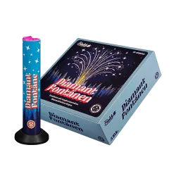 Diamant Fontänen — Fontänen & Vulkane — von Funke — Silvester-Feuerwerk kaufen bei stopine