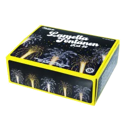 Lametta-Fontänen Kal. 30 — Fontänen & Vulkane — von Funke — Silvester-Feuerwerk kaufen bei stopine