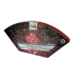 Feuerwand Funkencracker-Rotblinker — Batterien — von Funke — Silvester-Feuerwerk kaufen bei stopine