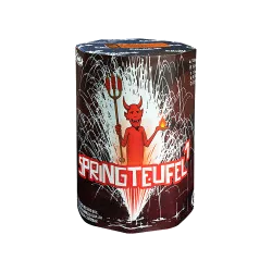 Springteufel 1 — Fontänen & Vulkane — von Funke — Silvester-Feuerwerk kaufen bei stopine