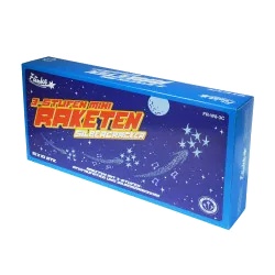 3-Stufen Mini-Raketen Silbercracker — Raketen — von Funke — Silvester-Feuerwerk kaufen bei stopine