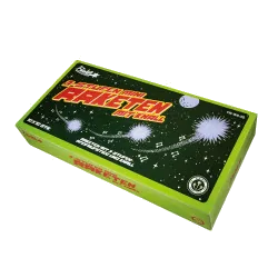 3-Stufen Mini-Raketen mit Knall — Raketen — von Funke — Silvester-Feuerwerk kaufen bei stopine