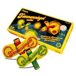 Sonnenvögel Mittel — Fontänen & Vulkane — von Funke — Silvester-Feuerwerk kaufen bei stopine
