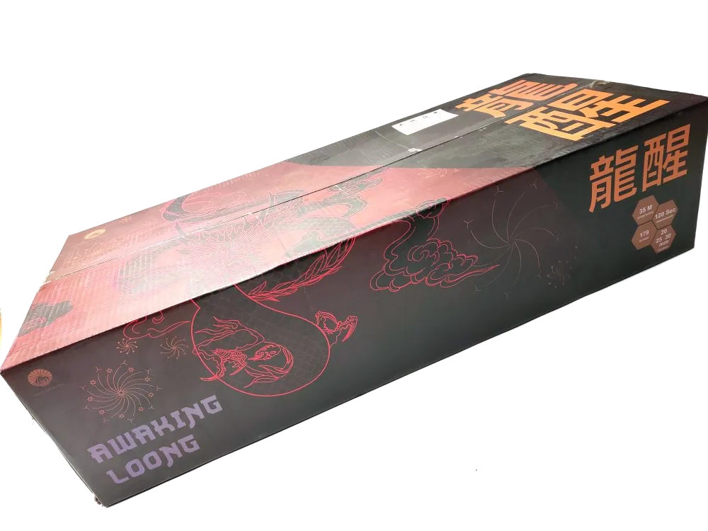 AWAKING LOONG, 179 Schuss — Verbundfeuerwerk — von GENIE — Silvester-Feuerwerk kaufen bei stopine