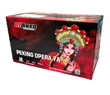 Peking Opera 7A 50 Schuss — Verbundfeuerwerk — von Riakeo — Silvester-Feuerwerk kaufen bei stopine