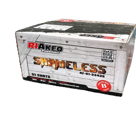 Shameless B 51 Schuss — Verbundfeuerwerk — von Riakeo — Silvester-Feuerwerk kaufen bei stopine