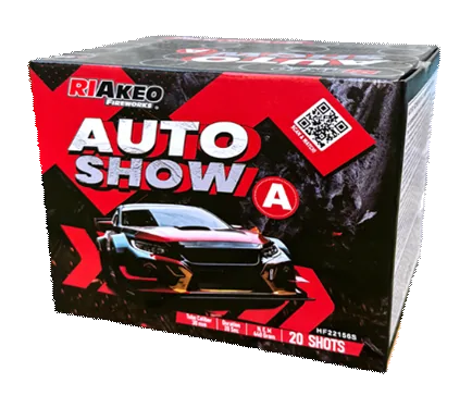 Auto Show A 20 Schuss — Batterien — von Riakeo — Silvester-Feuerwerk kaufen bei stopine