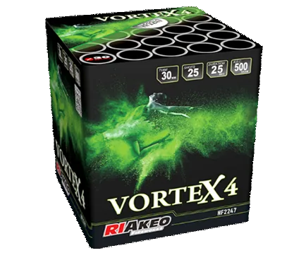 Vortex 4 25 Schuss — Batterien — von Riakeo — Silvester-Feuerwerk kaufen bei stopine