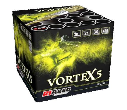 Vortex 5 21 Schuss — Batterien — von Riakeo — Silvester-Feuerwerk kaufen bei stopine