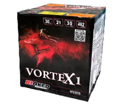 Vortex 1 21 Schuss — Batterien — von Riakeo — Silvester-Feuerwerk kaufen bei stopine