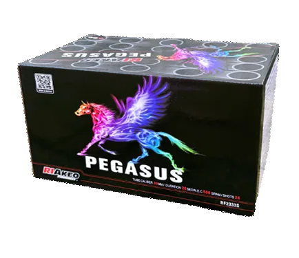 Pegasus 25 Schuss — Batterien — von Riakeo — Silvester-Feuerwerk kaufen bei stopine