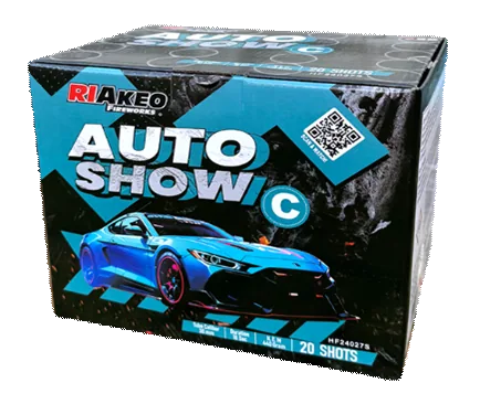 Auto Show C 20 Schuss — Batterien — von Riakeo — Silvester-Feuerwerk kaufen bei stopine
