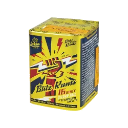 Blitz Rums 16 Shot — Batterien — von Iskra Line — Silvester-Feuerwerk kaufen bei stopine