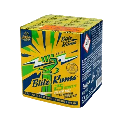 Blitz Rums 25 Shot — Batterien — von Iskra Line — Silvester-Feuerwerk kaufen bei stopine