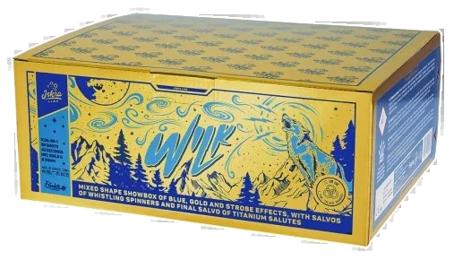 Wilk, 99 Schuss — Verbundfeuerwerk — von Iskra Line — Silvester-Feuerwerk kaufen bei stopine