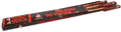 Volador de Trueno, 6 Stück — Raketen — von Pirotecnia El Gato — Silvester-Feuerwerk kaufen bei stopine