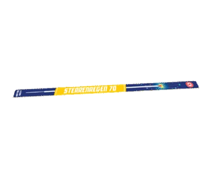 Sternenregen-Wunderkerzen 70 cm, 6 Stück — Jugendfeuerwerk (Kat. F1) — von Zena — Silvester-Feuerwerk kaufen bei stopine