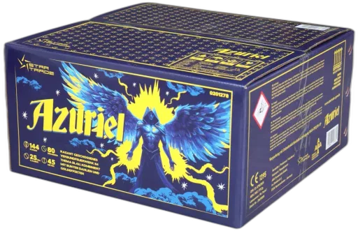 Azuriel — Verbundfeuerwerk — von Startrade — Silvester-Feuerwerk kaufen bei stopine