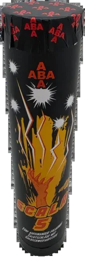 Scala 5 — Batterien — von ABA Pyrotechnik — Silvester-Feuerwerk kaufen bei stopine