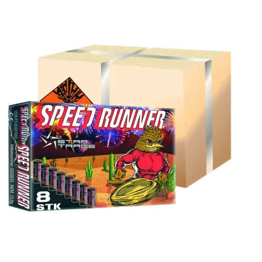 Speedrunner — Batterien — von Startrade — Silvester-Feuerwerk kaufen bei stopine