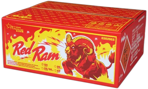 Red Ram — Verbundfeuerwerk — von Startrade — Silvester-Feuerwerk kaufen bei stopine