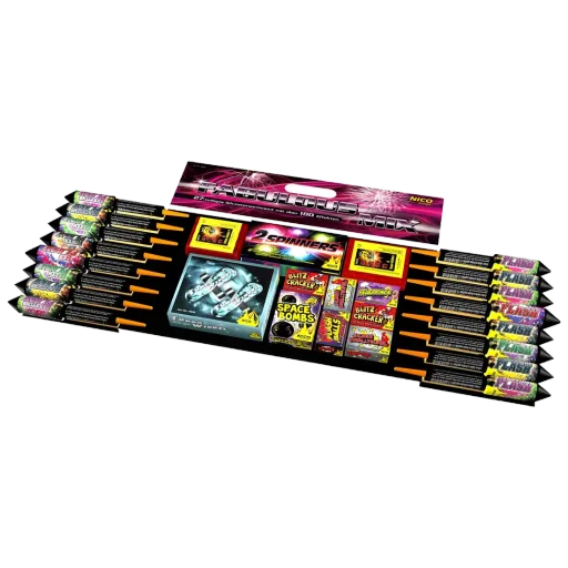 Fabulous Mix, Mix-Sortiment — Raketen — von NICO — Silvester-Feuerwerk kaufen bei stopine