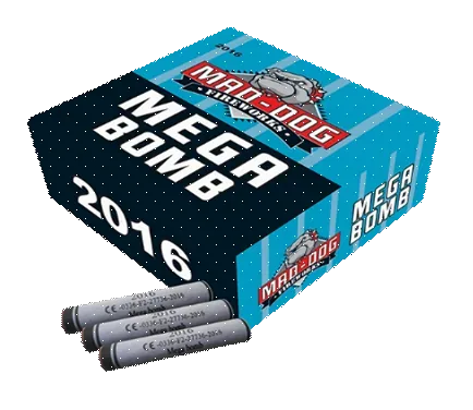Mega Bomb, 100 Stück (Schwarzpulver) — Böller — von Zena — Silvester-Feuerwerk kaufen bei stopine