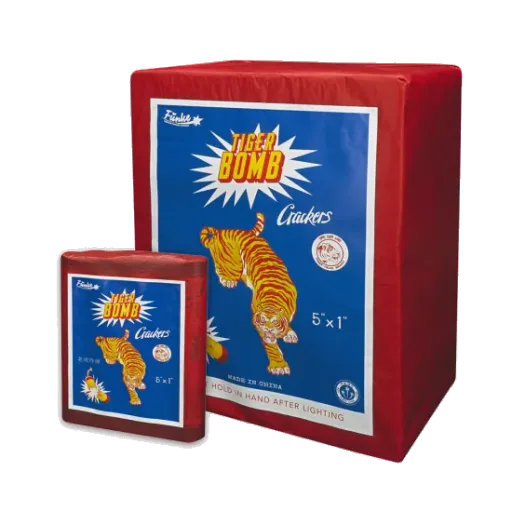 Funke Super-Böller 1 Tiger-Bomb, 4er-Päckchen — Böller — von Funke — Silvester-Feuerwerk kaufen bei stopine