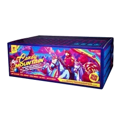 Candy Mountain — Batterien — von Albert — Silvester-Feuerwerk kaufen bei stopine