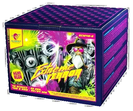 Extreme Terror, 48 Schuss — Batterien — von Albert — Silvester-Feuerwerk kaufen bei stopine
