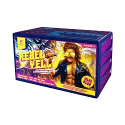 Rebel Yell — Verbundfeuerwerk — von Albert — Silvester-Feuerwerk kaufen bei stopine
