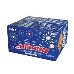 Screaming Chrysanthemum — Verbundfeuerwerk — von Funke — Silvester-Feuerwerk kaufen bei stopine