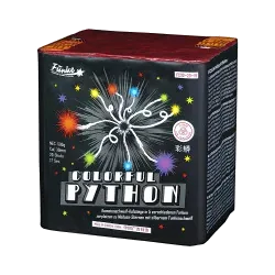 Colorful Python — Batterien — von Funke — Silvester-Feuerwerk kaufen bei stopine
