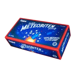 Silber-Meteoriten Kaliber D — Fontänen & Vulkane — von Funke — Silvester-Feuerwerk kaufen bei stopine
