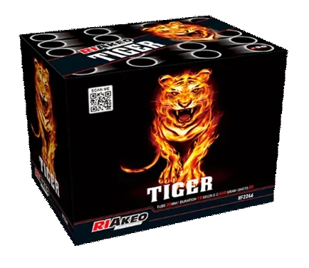 Tiger 20 Schuss — Batterien — von Riakeo — Silvester-Feuerwerk kaufen bei stopine