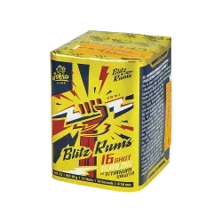 Blitz Rums 16 Shot — Batterien — von Iskra Line — Silvester-Feuerwerk kaufen bei stopine